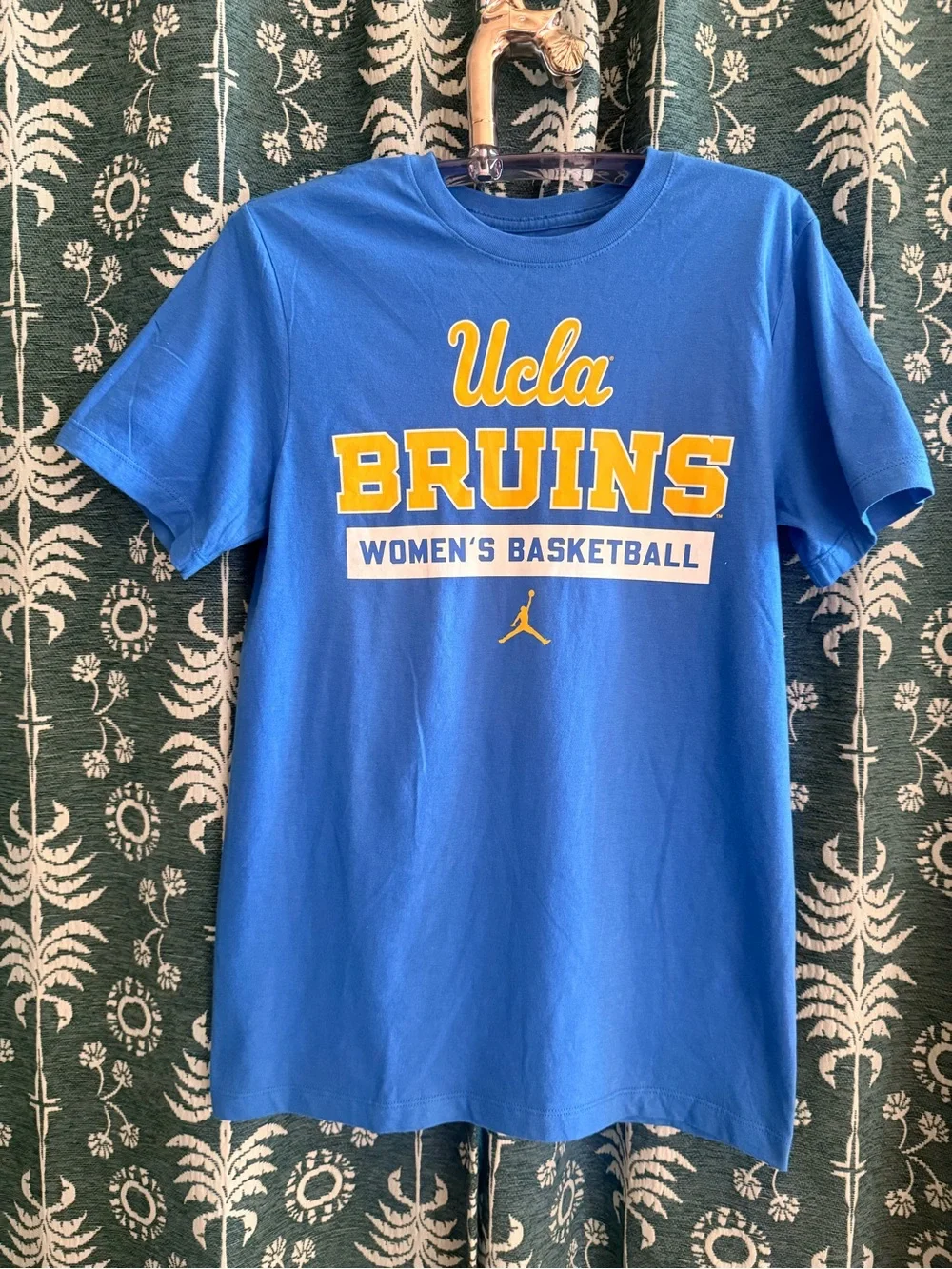 UCLA Bruins Women's Basketball Nike Blue Team T‑Shirt Small NWT